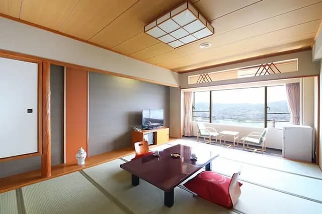 大江戸温泉物語 長崎ホテル清風-【夜景確約】 和室12畳-4