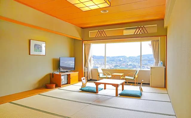 大江戸温泉物語 長崎ホテル清風-【夜景確約】 和室12畳-2