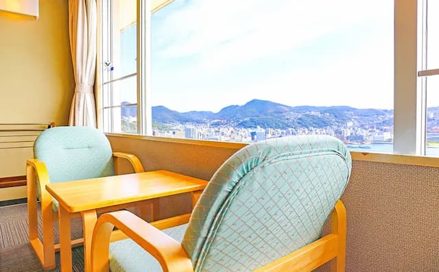 大江戸温泉物語 長崎ホテル清風-【夜景確約】 和室12畳-3