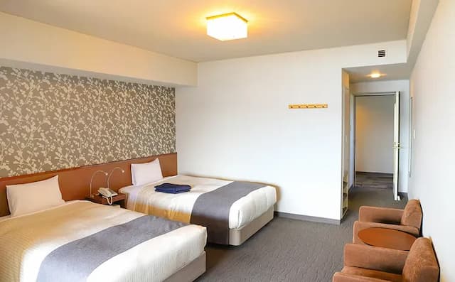 大江戸温泉物語 長崎ホテル清風-【最上階&夜景確約】 和洋室 [洋室ツイン+和室7.5畳]-4