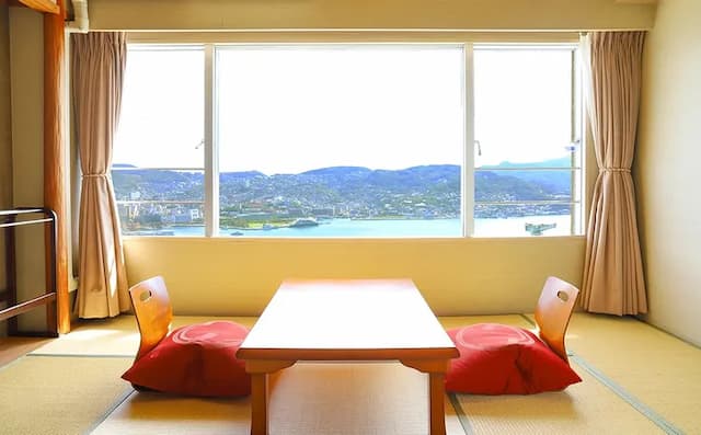 大江戸温泉物語 長崎ホテル清風-【最上階&夜景確約】 和洋室 [洋室ツイン+和室7.5畳]-3
