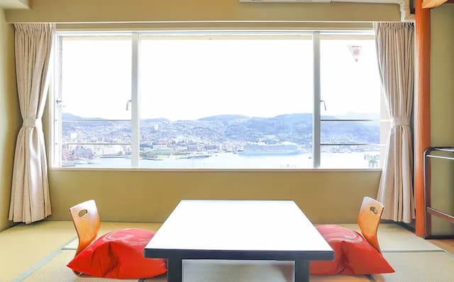 大江戸温泉物語 長崎ホテル清風-【夜景確約】 和洋室 [洋室ツイン+和室7.5畳]-3