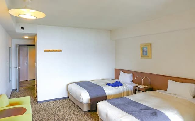 大江戸温泉物語 長崎ホテル清風-【夜景確約】 和洋室 [洋室ツイン+和室7.5畳]-2