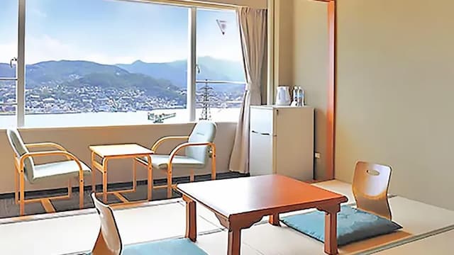 大江戸温泉物語 長崎ホテル清風-【夜景確約】 和室12畳-7