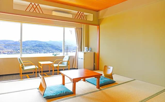 大江戸温泉物語 長崎ホテル清風-【夜景確約】 和室12畳-1