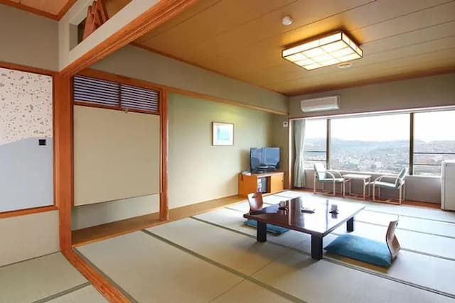 大江戸温泉物語 長崎ホテル清風-【夜景確約】 和室12畳-5