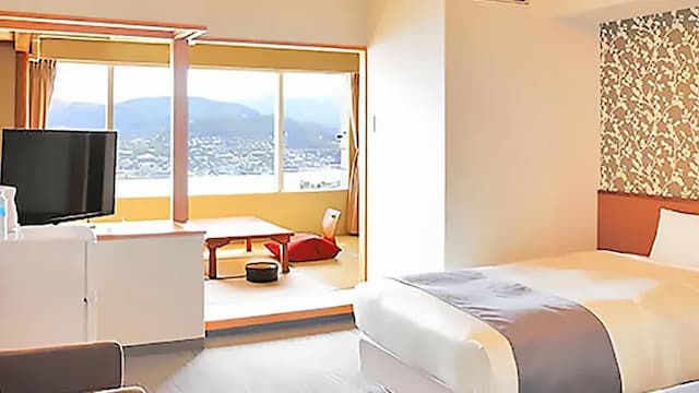 大江戸温泉物語 長崎ホテル清風-【最上階&夜景確約】 和洋室 [洋室ツイン+和室7.5畳]-7