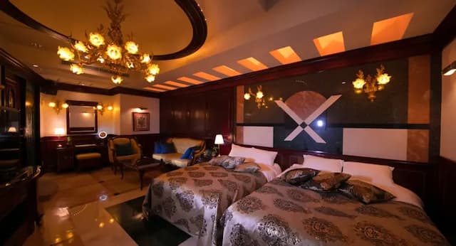 長崎協奏曲飯店｜原爆資料館站步行4分/近山王神社/近平和公園-行政套房（私人室內泳池）【不挑房】-2