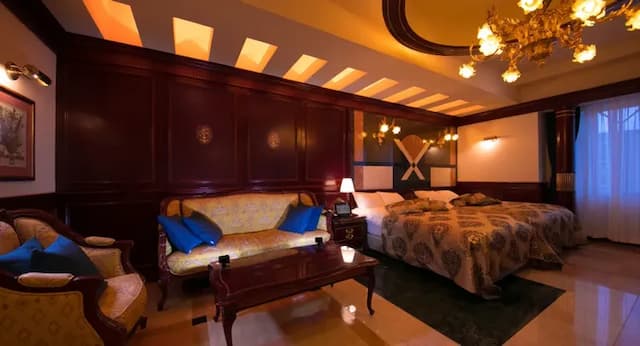 長崎協奏曲飯店｜原爆資料館站步行4分/近山王神社/近平和公園-行政套房（私人室內泳池）【不挑房】-1