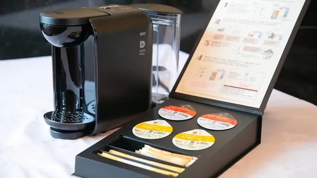 UCC drip coffee * Suite room