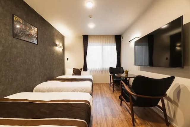 Grand Base Nagasaki-Standard Twin Room-1