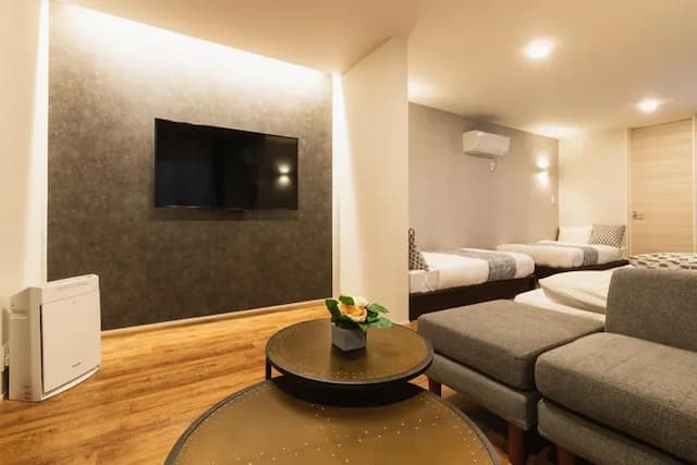 Grand Base Nagasaki-Standard Twin Room-2