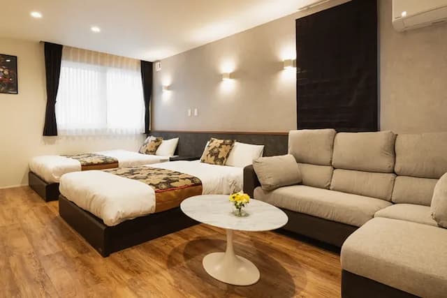 Grand Base Nagasaki-Standard Quad Room-7