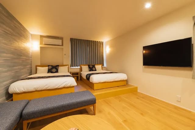 Grand Base Nagasaki City-Standard Twin Room-9