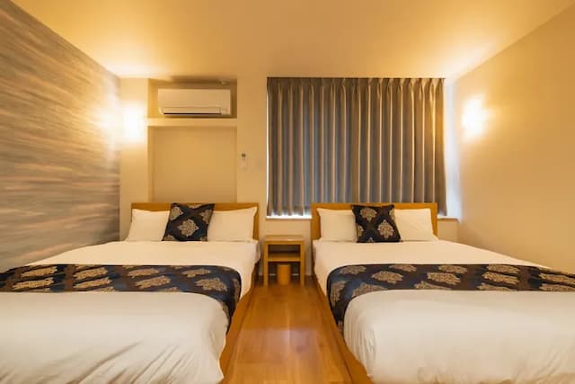 Grand Base Nagasaki City-Standard Twin Room-2