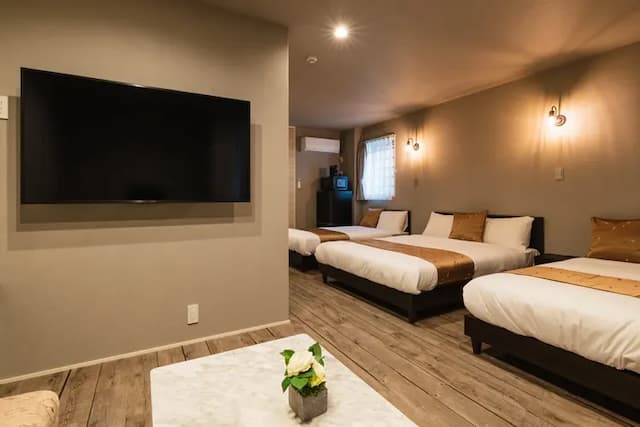 Grand Base Nagasaki City-Standard Triple Room-2