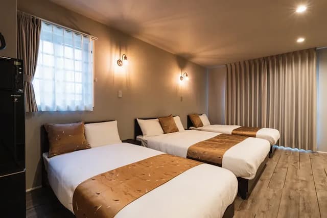 Grand Base Nagasaki City-Standard Triple Room-1