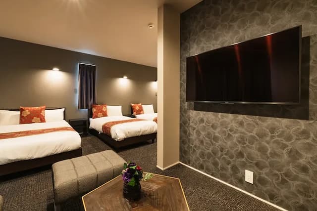 Grand Base Nagasaki City-Standard Quad Room-3