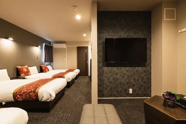 Grand Base Nagasaki City-Standard Quad Room-9