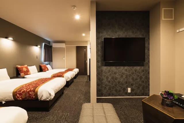 Grand Base Nagasaki City-Standard Quad Room-1