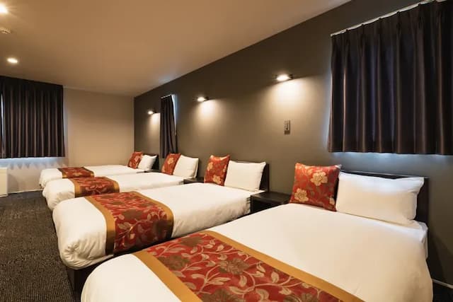 Grand Base Nagasaki City-Standard Quad Room-2