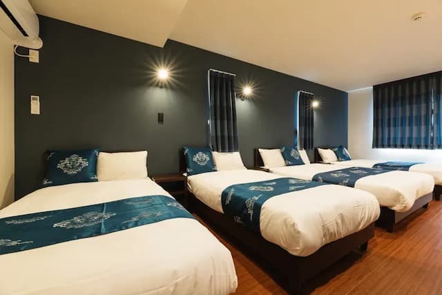 Grand Base Nagasaki City-Standard Quad Room-3