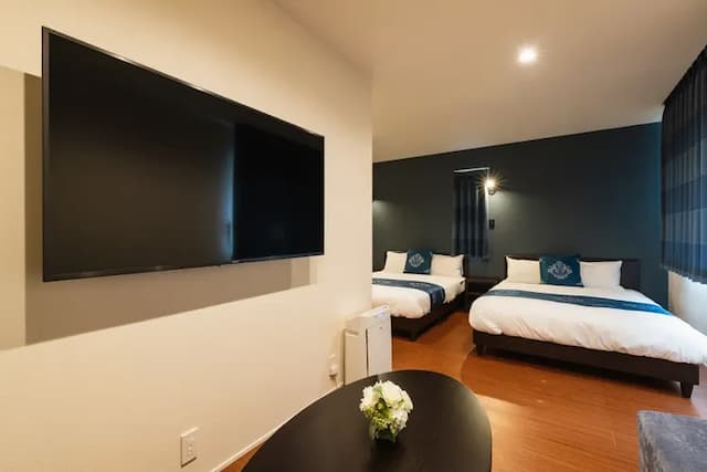 Grand Base Nagasaki City-Standard Quad Room-2