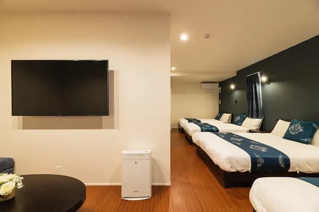 Grand Base Nagasaki City-Standard Quad Room-9