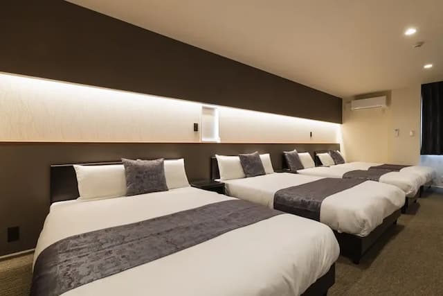 Grand Base Nagasaki City-Standard Quad Room-3