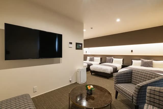 Grand Base Nagasaki City-Standard Quad Room-2