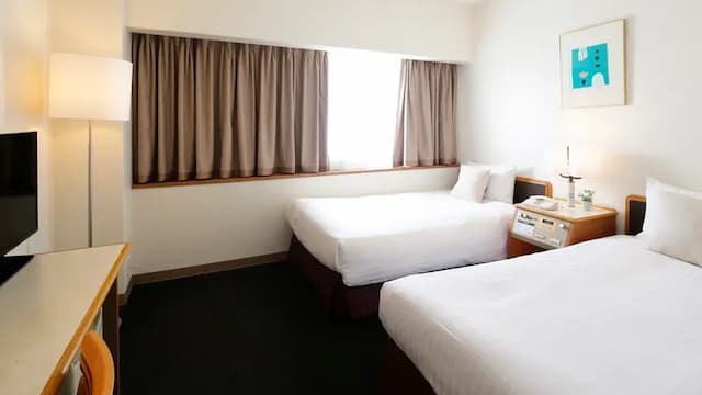 Standard twin room (20㎡)