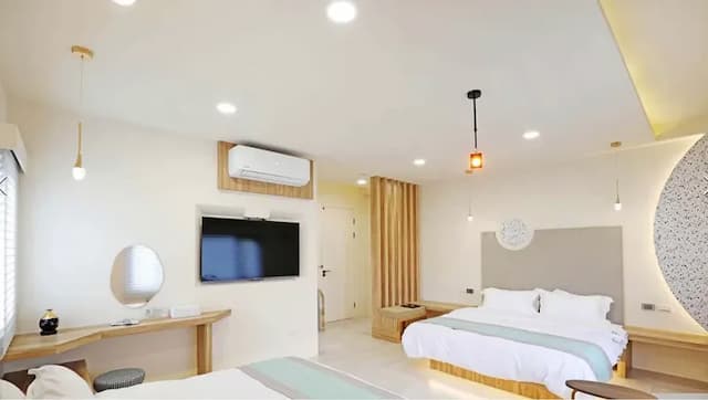 日月潭 日月對白民宿-憶宿/霧起-1