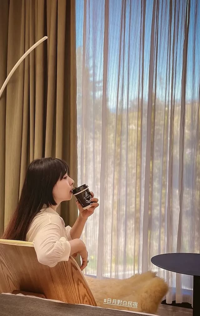 日月潭 日月對白民宿-九塵/拾光-13