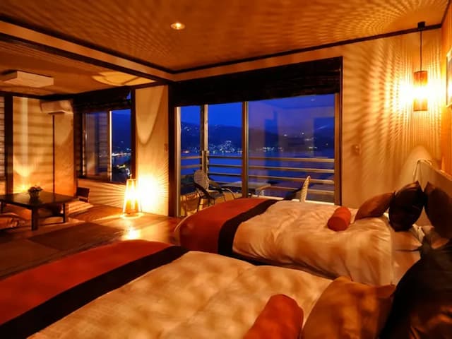 時間を旅する宿　海のはな-離れ【朔月】-1