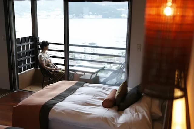 時間を旅する宿　海のはな-離れ【朔月】-6