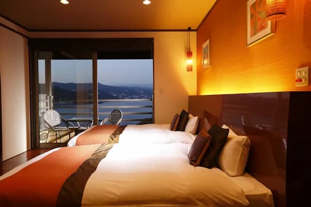 時間を旅する宿　海のはな-離れ【朔月】-4