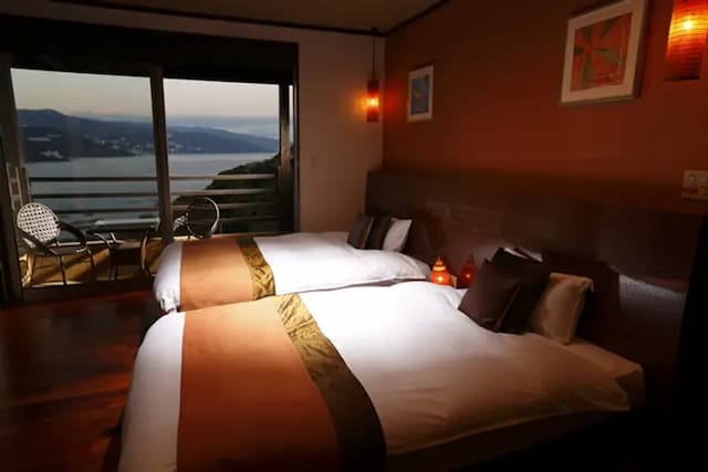 時間を旅する宿　海のはな-離れ【朔月】-3