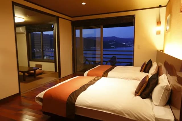 時間を旅する宿　海のはな-離れ【朔月】-5