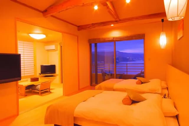 時間を旅する宿　海のはな-離れ貴賓室【十三夜】和洋室-6