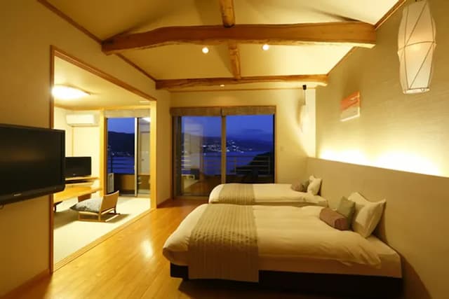 時間を旅する宿　海のはな-離れ貴賓室【十三夜】和洋室-5