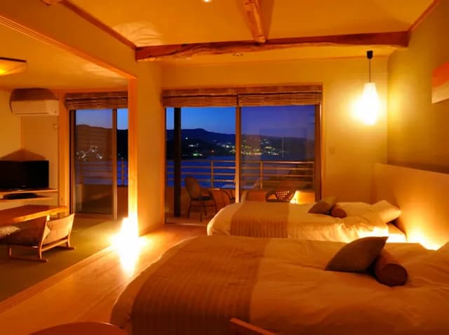 時間を旅する宿　海のはな-離れ貴賓室【十三夜】和洋室-1