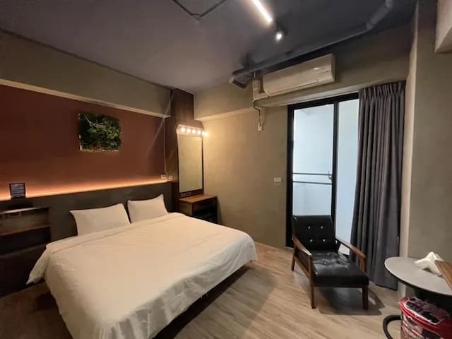 Longlang Homestay-Deluxe double bed-3