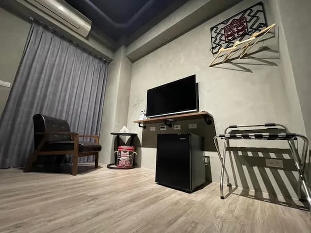 Longlang Homestay-Deluxe double bed-2