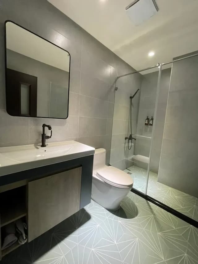 Longlang Homestay-Deluxe double bed-7