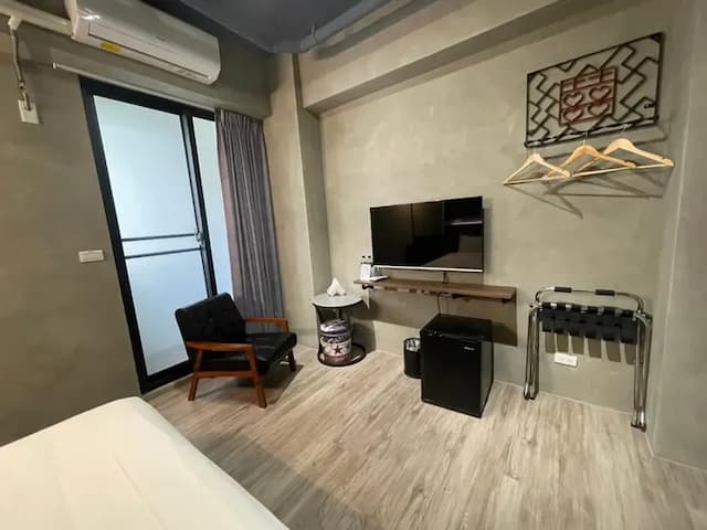 Longlang Homestay-Deluxe double bed-6