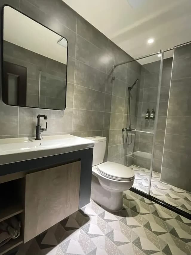 Longlang Homestay-Deluxe double bed-8