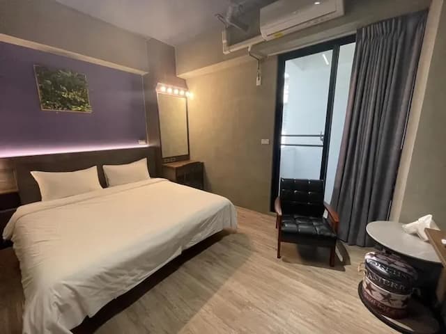 Longlang Homestay-Deluxe double bed-1