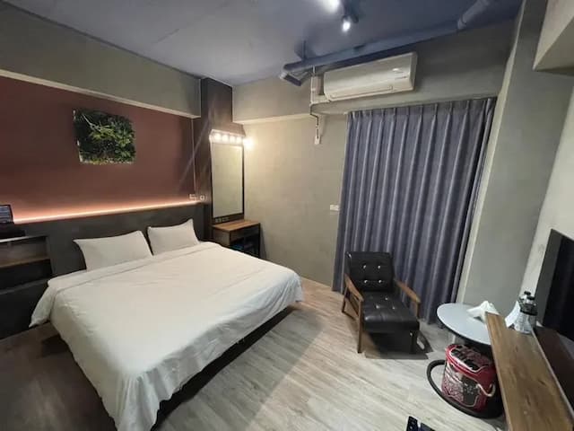 Longlang Homestay-Deluxe double bed-4