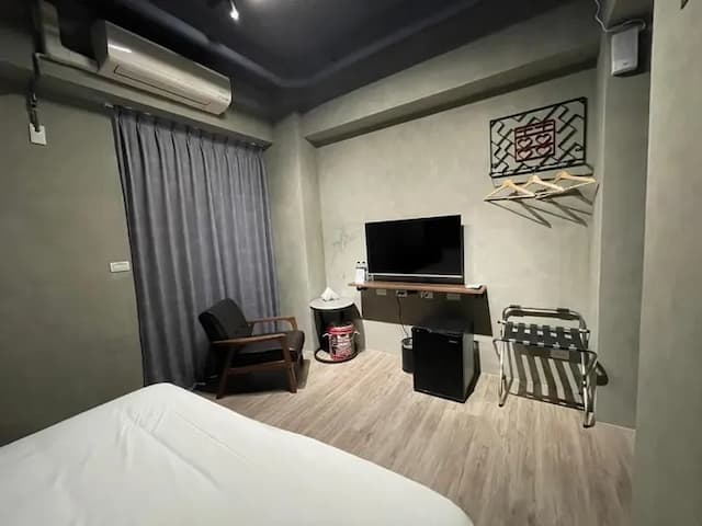 Longlang Homestay-Deluxe double bed-5
