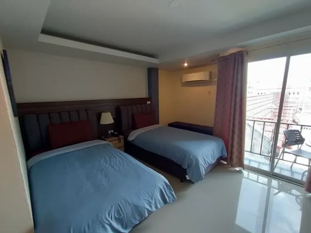 Avail飯店 大城府 (The Avail Hotel Ayutthaya)-舒適雙床 (不含餐) (Comfort Twin Room (Room only))-2